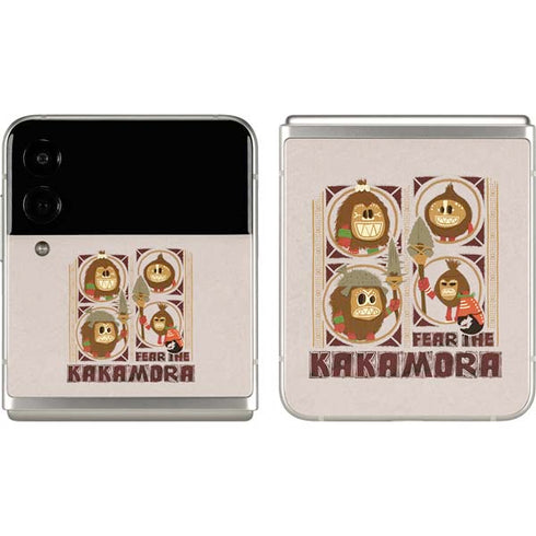 Disney Moana Fear The Kakamora Galaxy Z Flip3 5G Skin